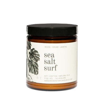 Sea Salt Surf - 9 oz. Soy Candle