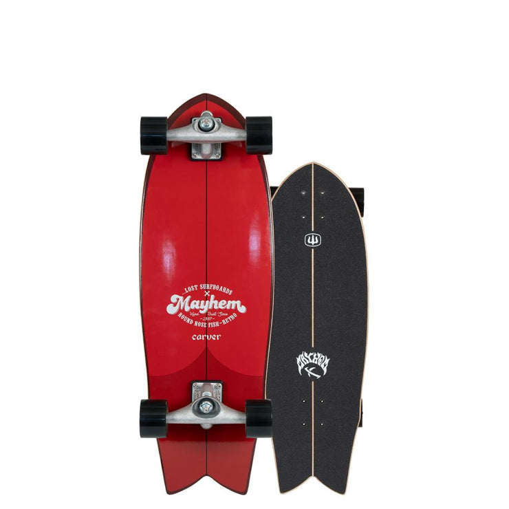 29.5" RNF Retro Surfskate (2020) - CX Raw