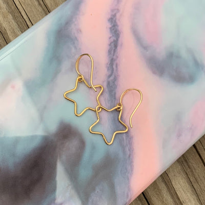 Gypsy Life Star Earrings