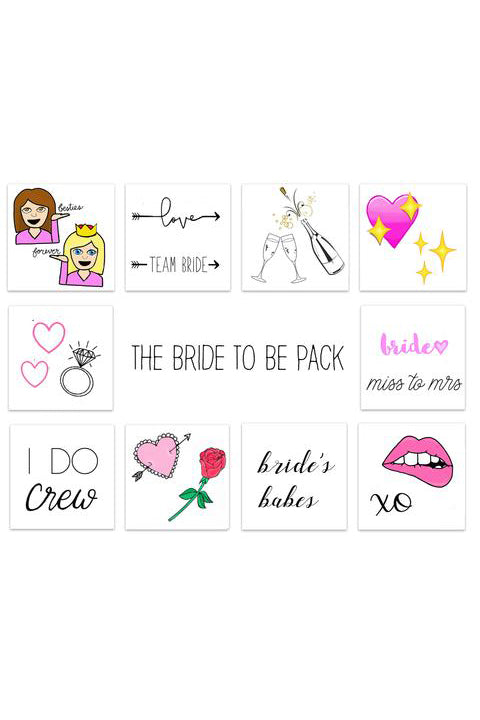 Bride To Be Pack