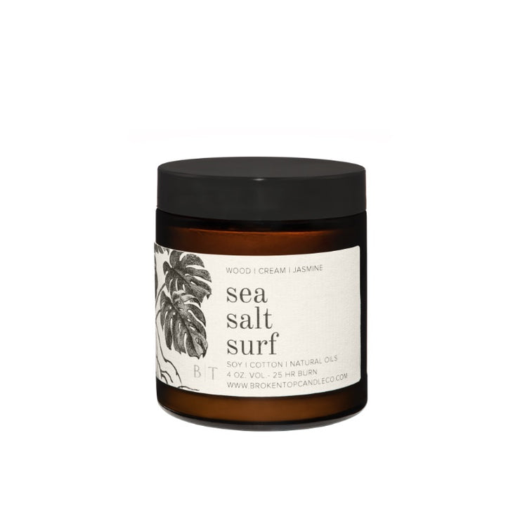 Sea Salt Surf - 4 oz. Soy Candle