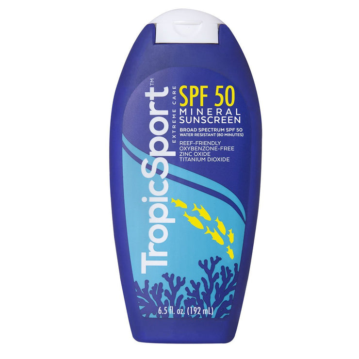 Tropic Sport Sunscreen SPF 50 - 6.5 oz.