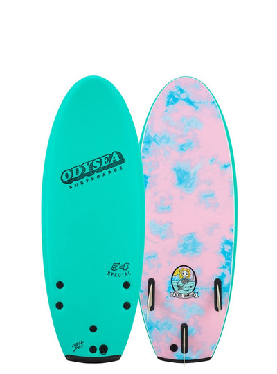 Odysea 54" Special Blair Conklin Pro - Thruster - Turquoise