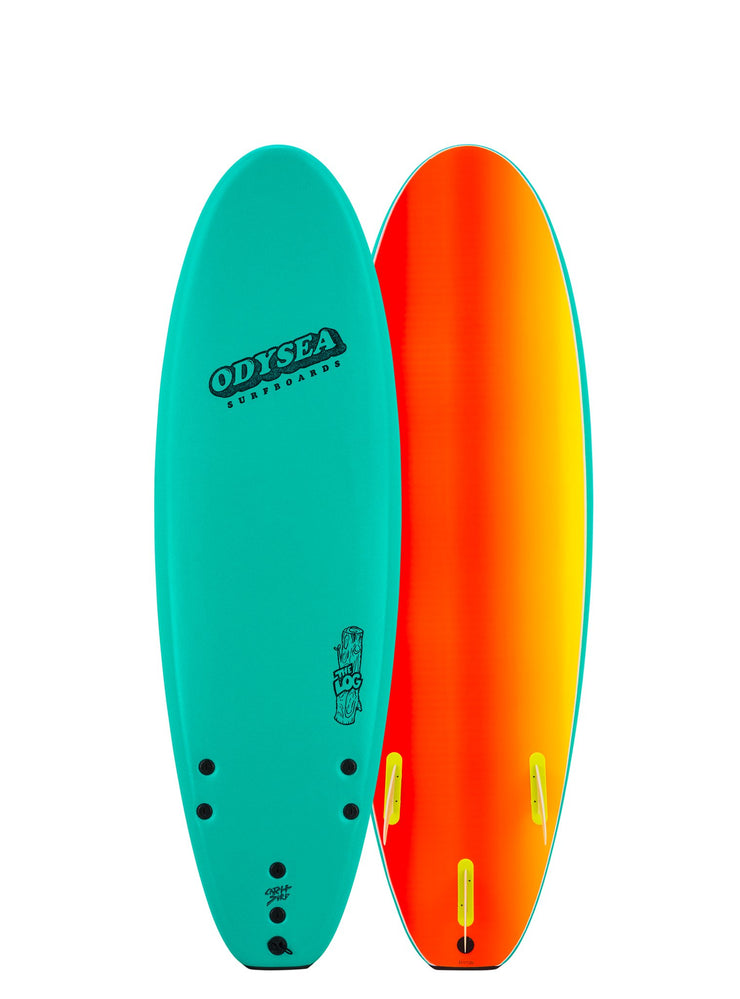 8'0 Odysea Log - Emerald Green 21