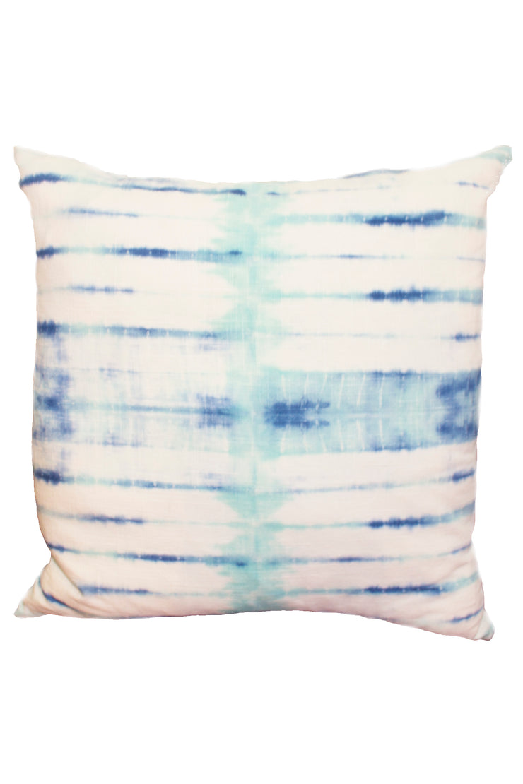 22" Tie Dye Linen Pillow