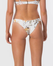 Playa Blanca Skimpy Coverage Reversible Bikini Pant - White