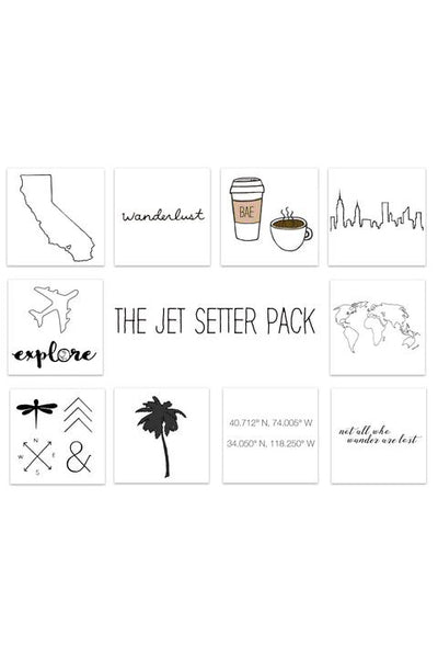 Jet Setter Pack