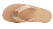 Men's Single Layer Premier Leather with Arch Support - Sierra Brown