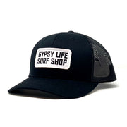 Gypsy Life Surf Shop Hat - Black
