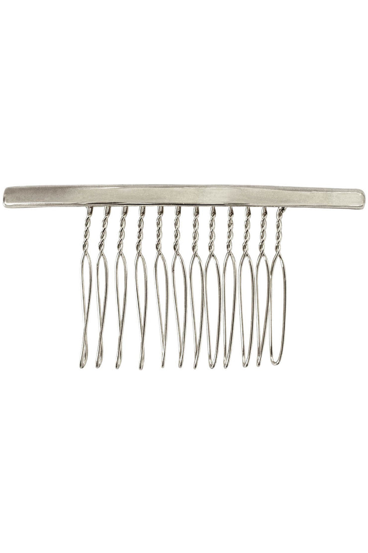 Bar Comb - Silver