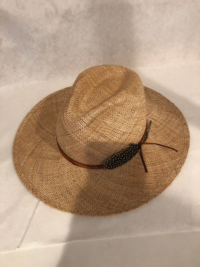 Capri - Sisal Straw Hat