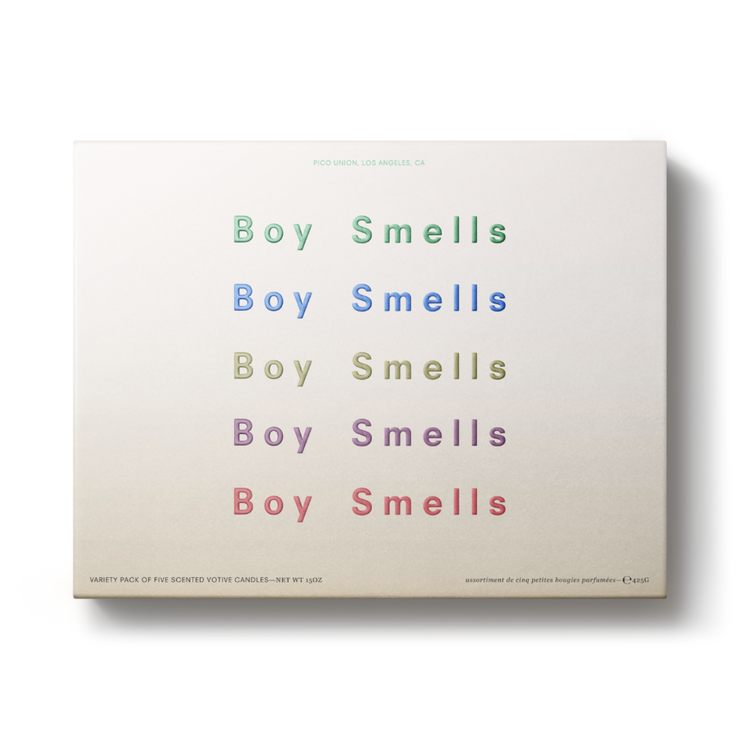 Pride Votive Quintet Candle Set
