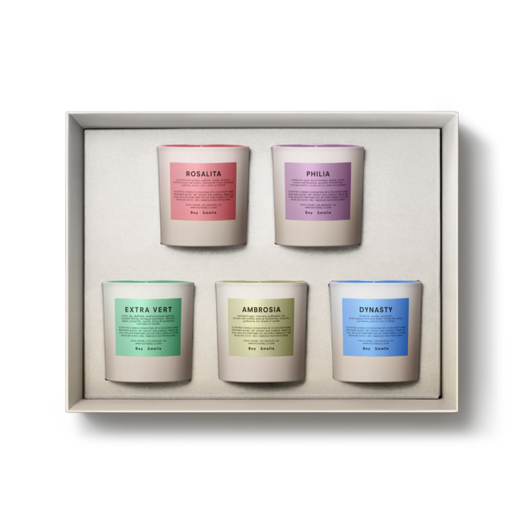 Pride Votive Quintet Candle Set