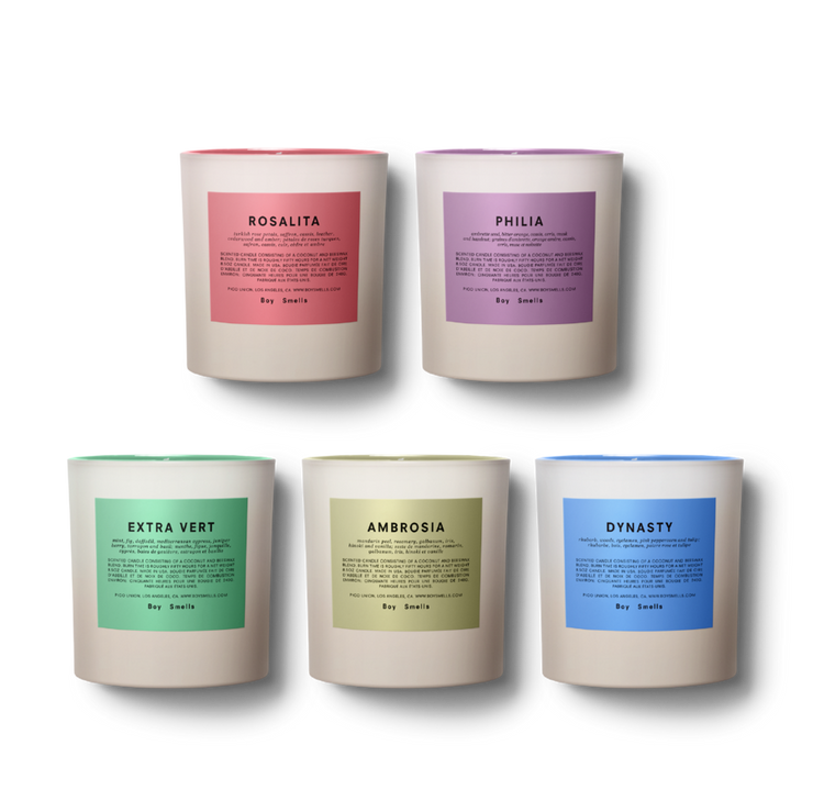 Pride Votive Quintet Candle Set