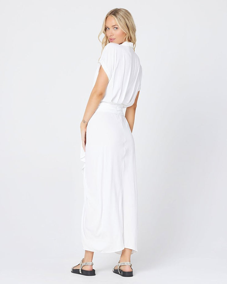 Prism Dress - White