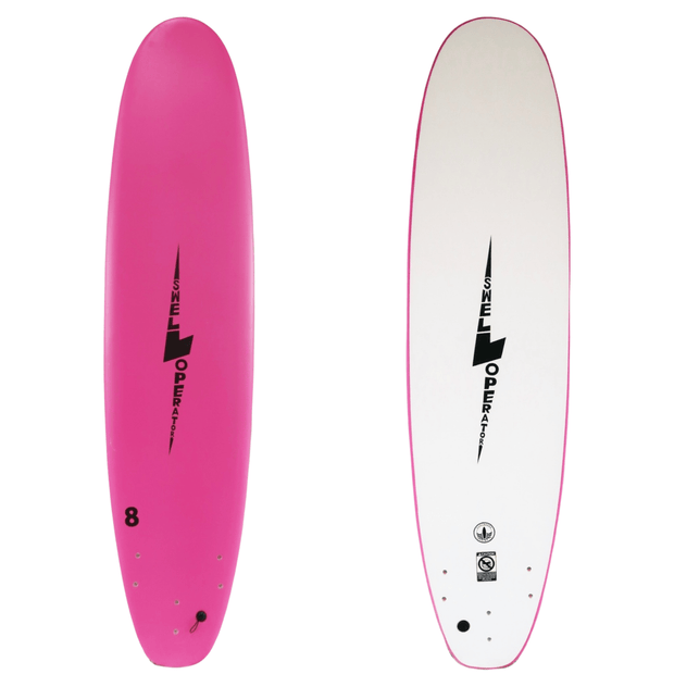 8'0 Swell Operator - Coral Pink
