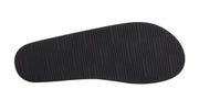 Men's Single Layer Soft Top 3/4" EVA Rubber Filled Nylon Strap - Black