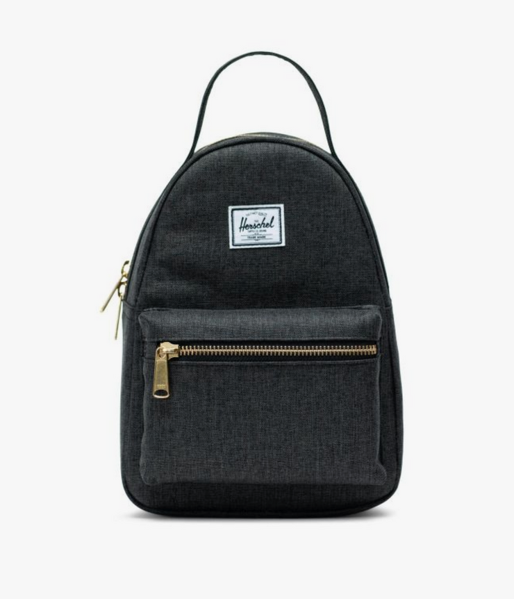 Nova Backpack Mini - Black Crosshatch