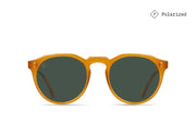 Remmy - Honey/Green Polarized - Size 52