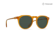 Remmy - Honey/Green Polarized - Size 52