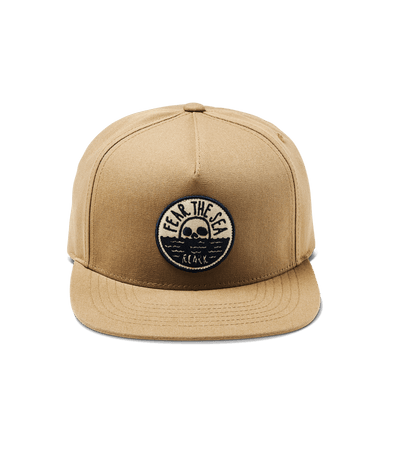 Fear the Sea 5 Panel - Dark Khaki