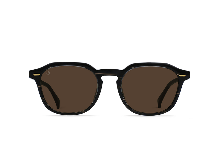 Clyve - Licorice / Vibrant Brown Polarized