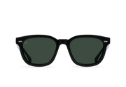 Myles - Crystal Black / Green Polarized