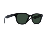 Myles - Crystal Black / Green Polarized