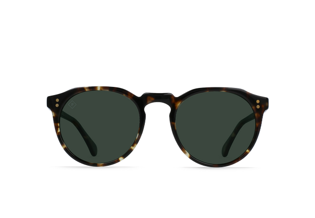 Remmy - Brindle Tortoise / Green Polarized