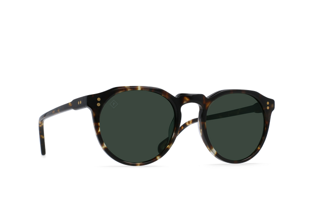 Remmy - Brindle Tortoise / Green Polarized