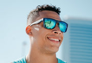 Rubberized Navy / Mint - Torrey Pines Sport