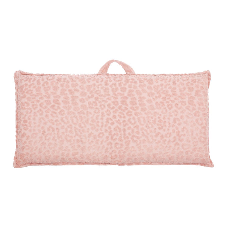 Terry Lounger Beach Chair - Pink