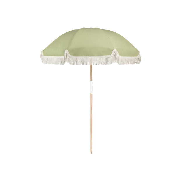 Luxe Beach Umbrella - Olive