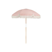 Luxe Beach Umbrella - Pink