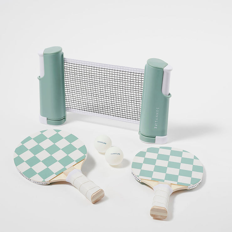 Play on Table Tennis - Checkerboard