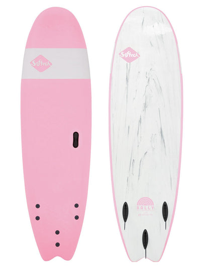 6'6 Handshaped Sally Fitzgibbons - Pink
