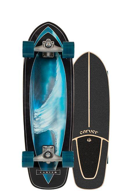 32" Super Surfer Surfskate - CX Raw