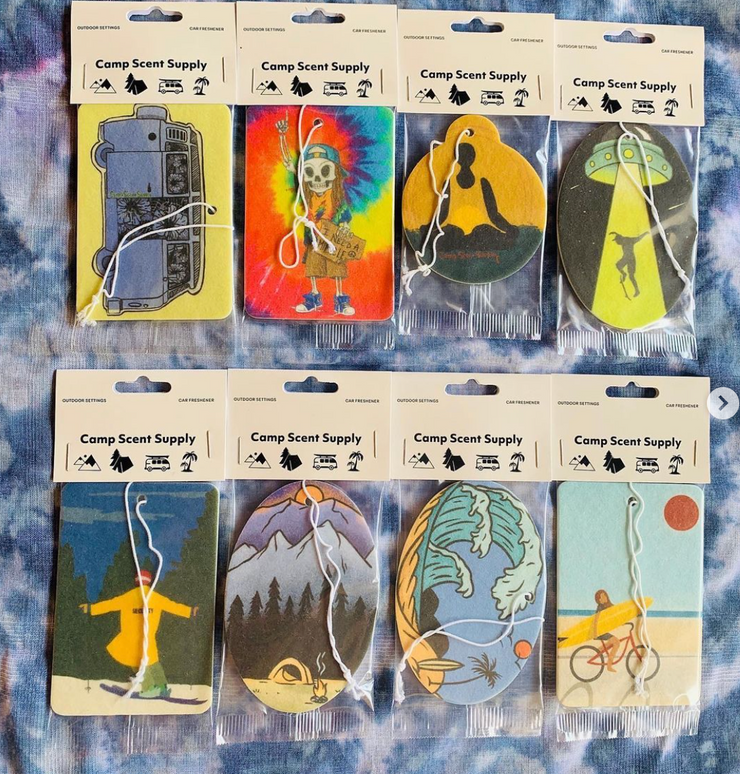 Camp Scent Supply Air Freshener - Assorted
