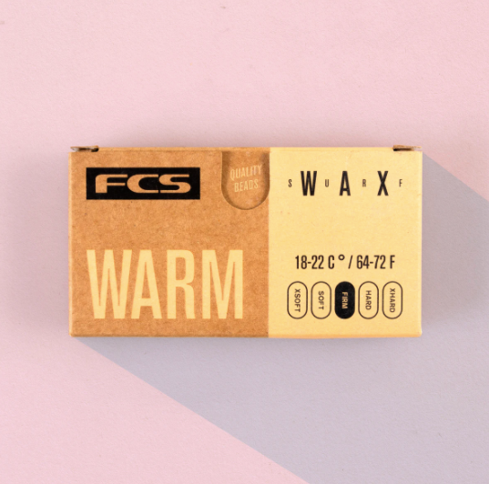 FCS Surf Wax - Warm