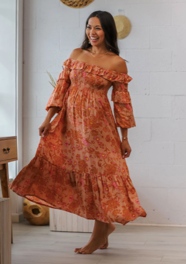 Willow Dress - Golden Hour