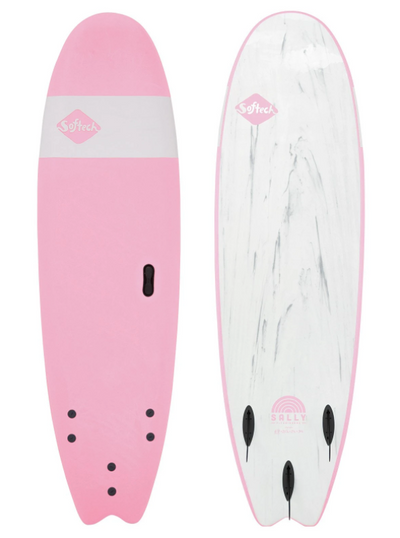 7'0 Handshaped Sally Fitzgibbons - Pink