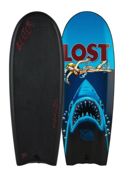Beater Original 54 Finless - Lost Edition Black x Shark Attack
