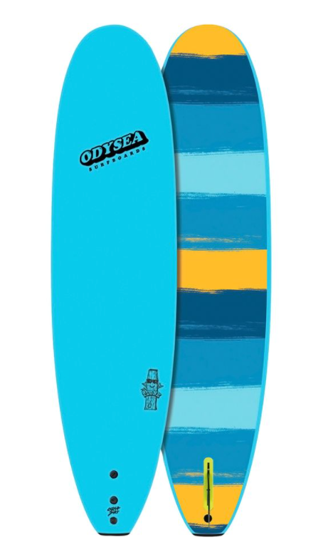 Odysea 9'0" Plank Single Fin - Cool Blue