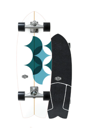 Triton x Carver 29" Astral Complete - CX Raw