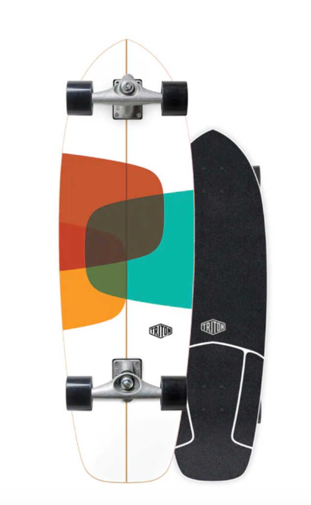 Triton x Carver 32" Prismal Complete - CX Raw