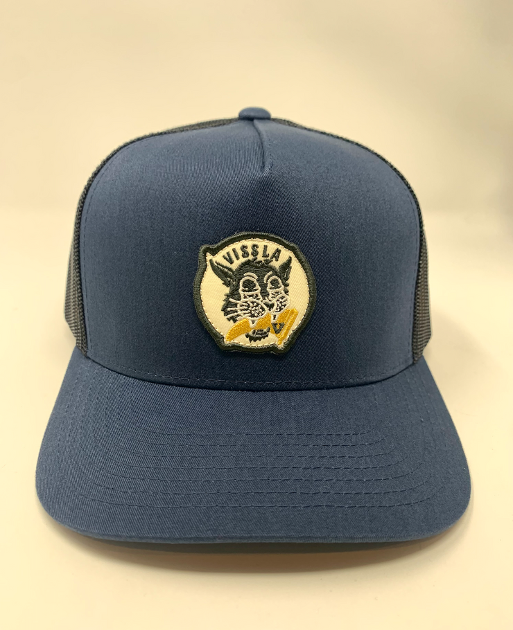 Solid Sets Eco Trucker Hat - Navy