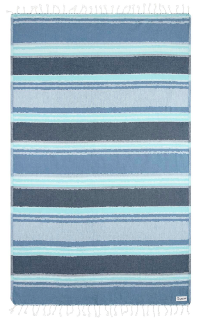 Maverick Stripe Towel - Bay
