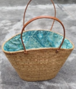 Rattan Tote Bag