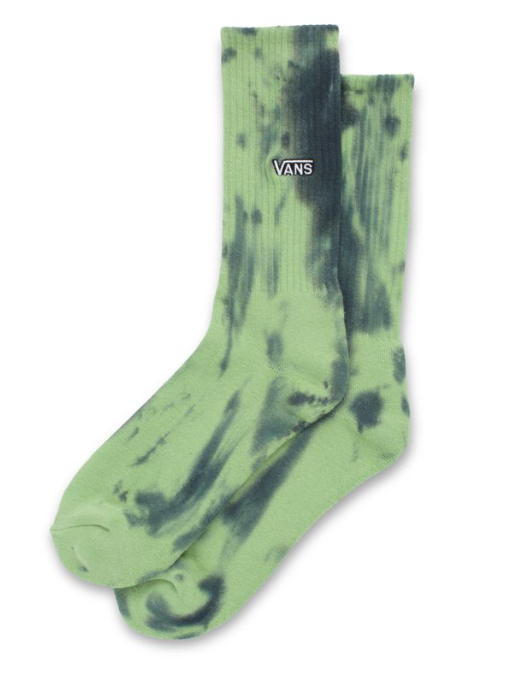 Tie Dye Crew Sock - Sycamore