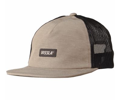 Lay Day Eco Trucker Hat - Khaki